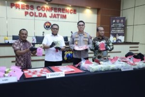 Polda Jatim Sita 33 Kilogram Sabu dan Tangkap Kurir Asal Bandung