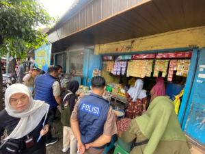 Polres Lumajang Jamin Stok Pangan Aman Hingga Lebaran