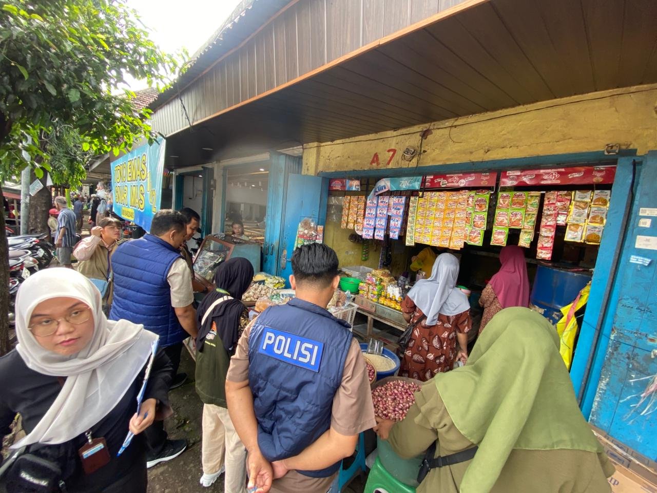 Polres Lumajang Jamin Stok Pangan Aman Hingga Lebaran