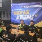 Polresta Sidoarjo Gandeng Ojol Jaga Kamtibmas Lewat Sahur On The Road