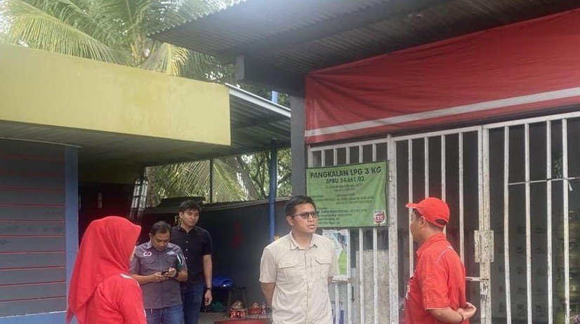 Polres Blitar Pantau Stok Gas Melon Selama Ramadan