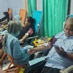 Warga Perum Pinus Raya Sukowono Sedekah 42 Kantong Darah