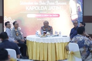 Kapolda Jatim Ajak Mahasiswa Perkuat Sinergi Jogo Jatim Melalui Buka Bersama