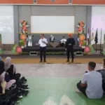 KAI Daop 9 Edukasi 1.000 Siswa SMAN Kalisat Tentang Keselamatan Jalur KA