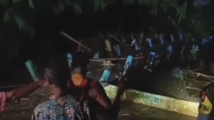 Banjir Bandang Terjang Desa Badean Jember Satu Warga Hilang Terseret Arus