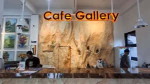 Sensasi Bukber Sambil Melukis Kaligrafi di Cafe Galery Jember