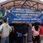 Wujud Toleransi, WKRI Sempusari Jember Gelar Warung Nasi Murah