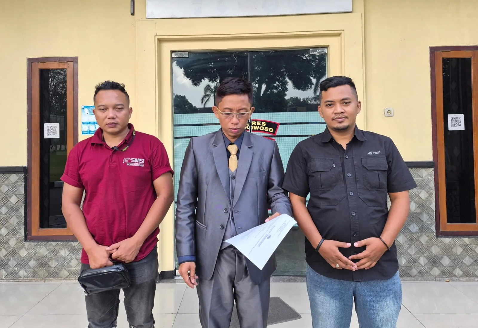 Diduga Cemarkan Nama Baik di Medsos, Pegawai SPPG Tenggarang Dilaporkan ke Polisi