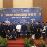 Saan Mustopa Pimpin Safari Ramadhan NasDem di Bondowoso