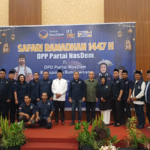 Saan Mustopa Pimpin Safari Ramadhan NasDem di Bondowoso