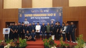 Saan Mustopa Pimpin Safari Ramadhan NasDem di Bondowoso