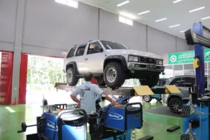 Persiapan Mudik Lebaran Tefa Auto Hub Polije Banjir Servis Kendaraan