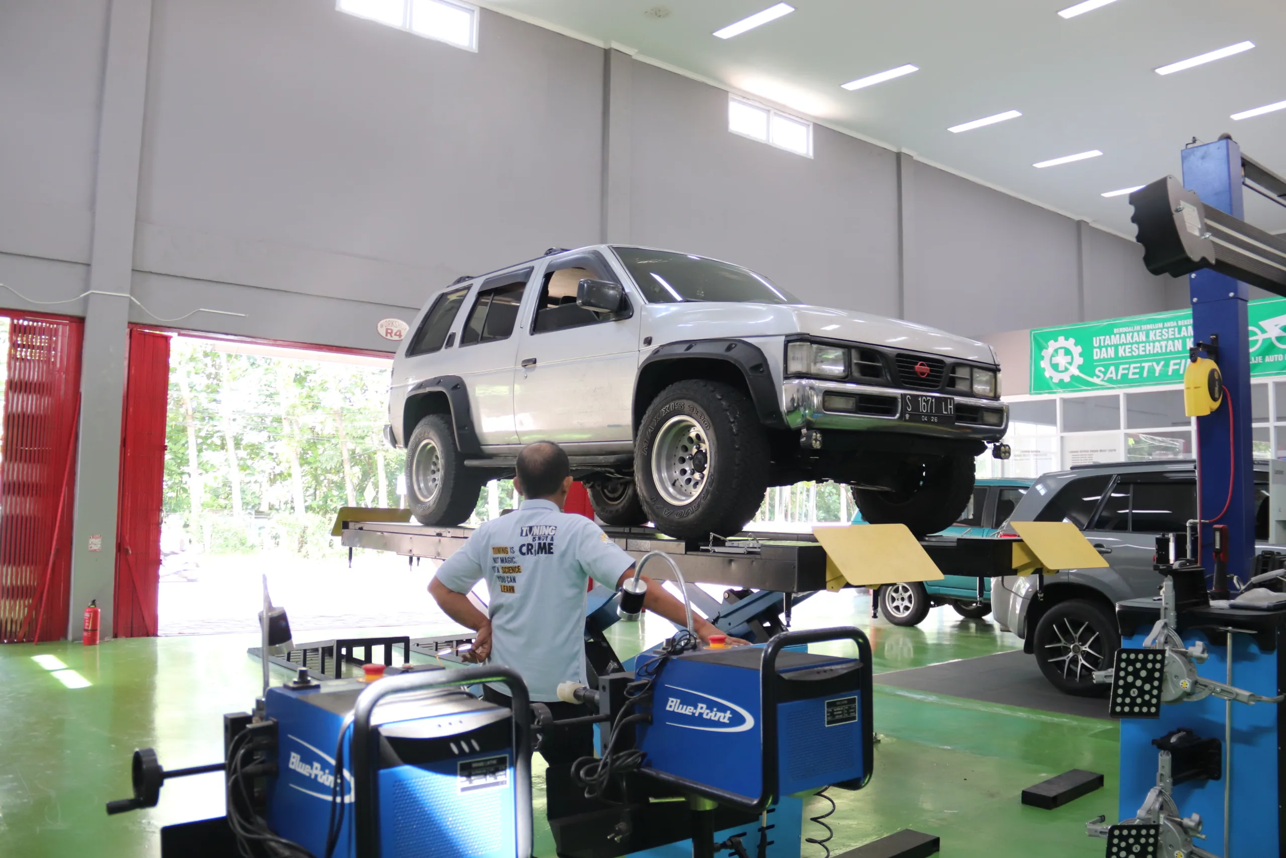 Persiapan Mudik Lebaran Tefa Auto Hub Polije Banjir Servis Kendaraan