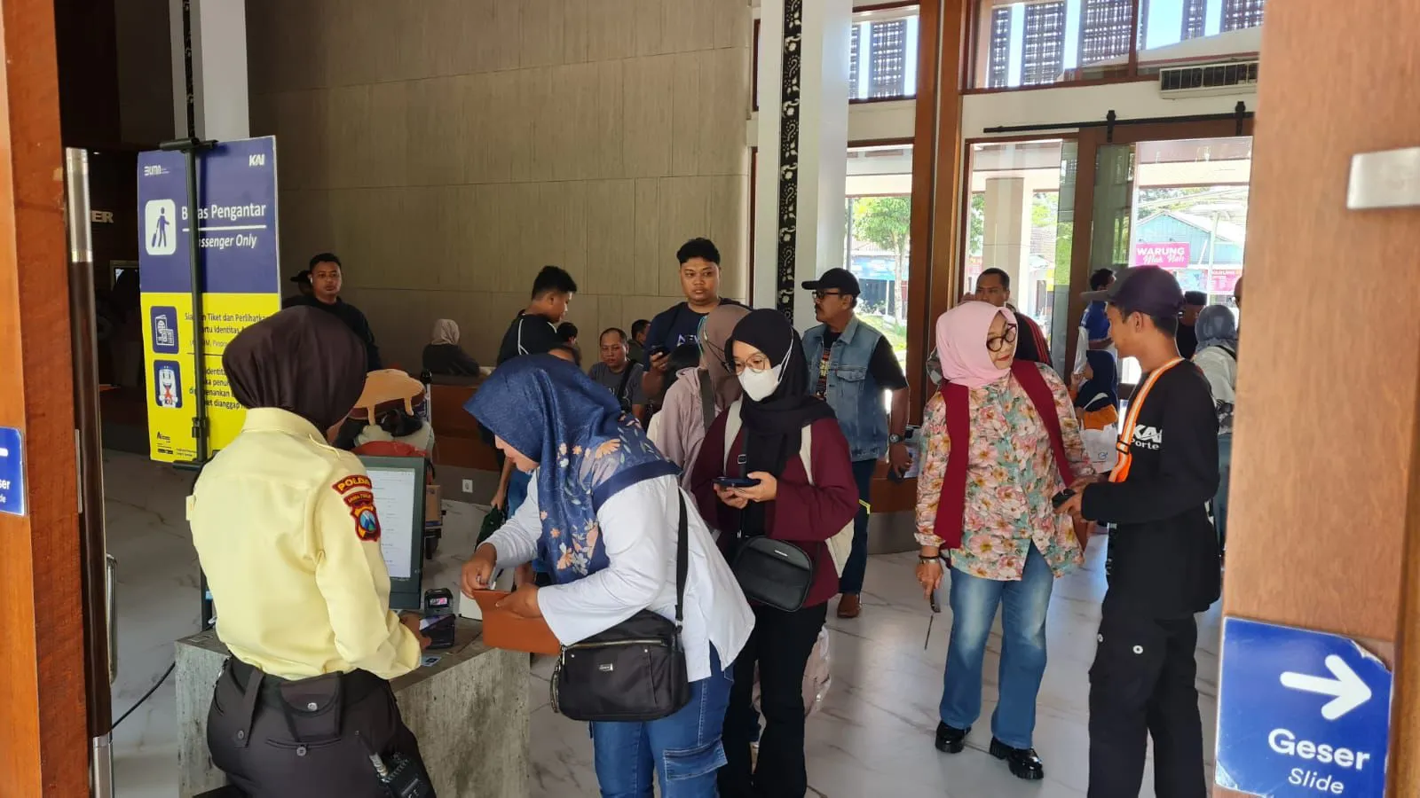 Arus Mudik 2026 Kedatangan Penumpang Daop 9 Jember Tembus 100 Ribu