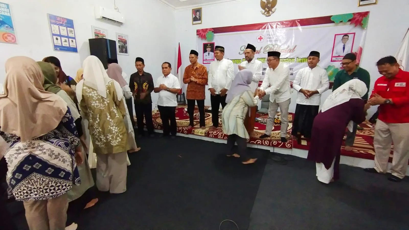 Halalbihalal PMI Jember 2026 Perkuat Persaudaraan dan Bersihkan Hati