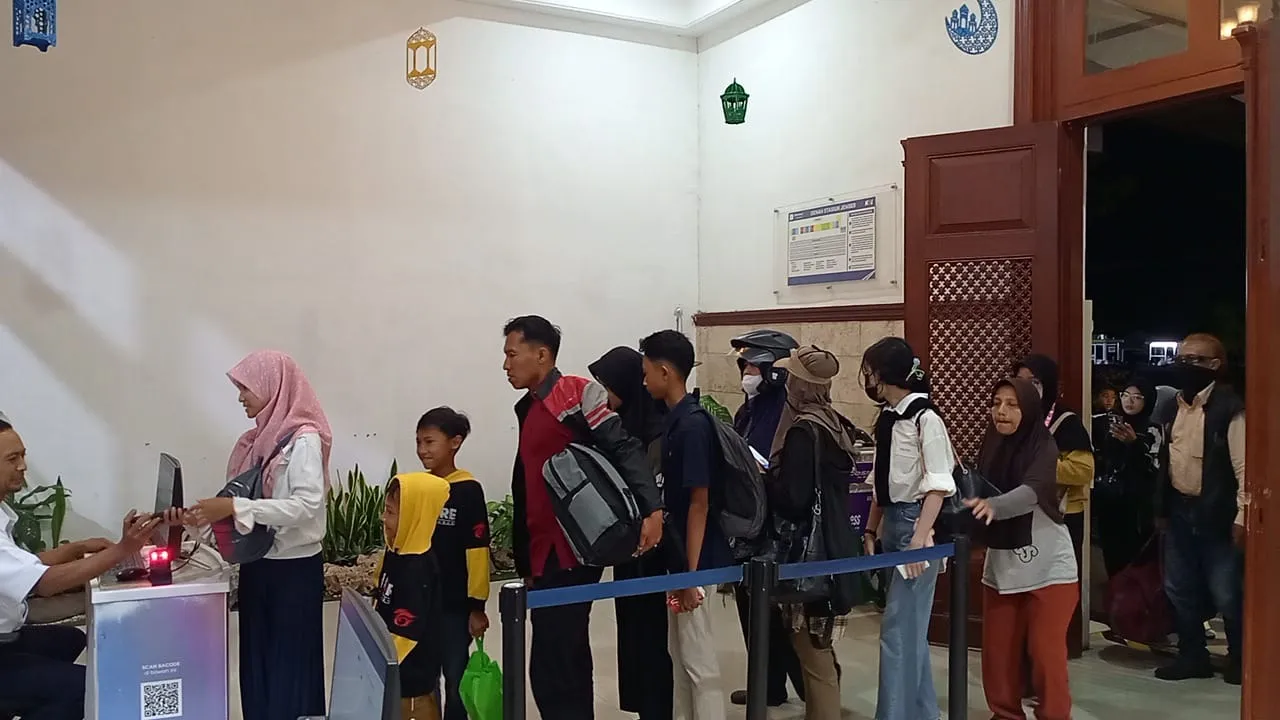 Arus Balik H+2 Lebaran 2026 Penumpang Daop 9 Jember Tembus 12 Ribu