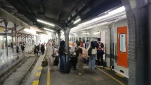 Puncak Arus Balik Lebaran 2026 Penumpang Daop 9 Jember Capai 13 Ribu
