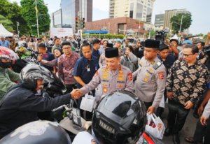 Kapolri Tegaskan Suara Media Adalah Suara Publik Saat Buka Bersama Jurnalis