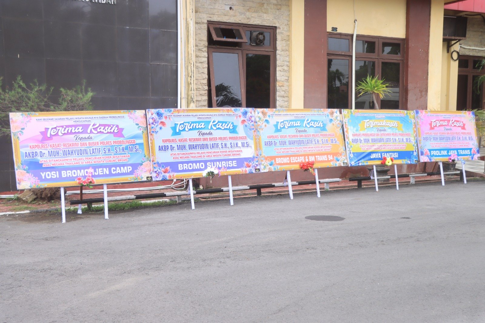 Disporapar dan Pelaku Wisata Apresiasi Polres Probolinggo Ungkap Pencurian di Bromo