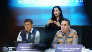 Bareskrim Polri Tangkap Lima Tersangka Sindikat Phishing E-Tilang Palsu