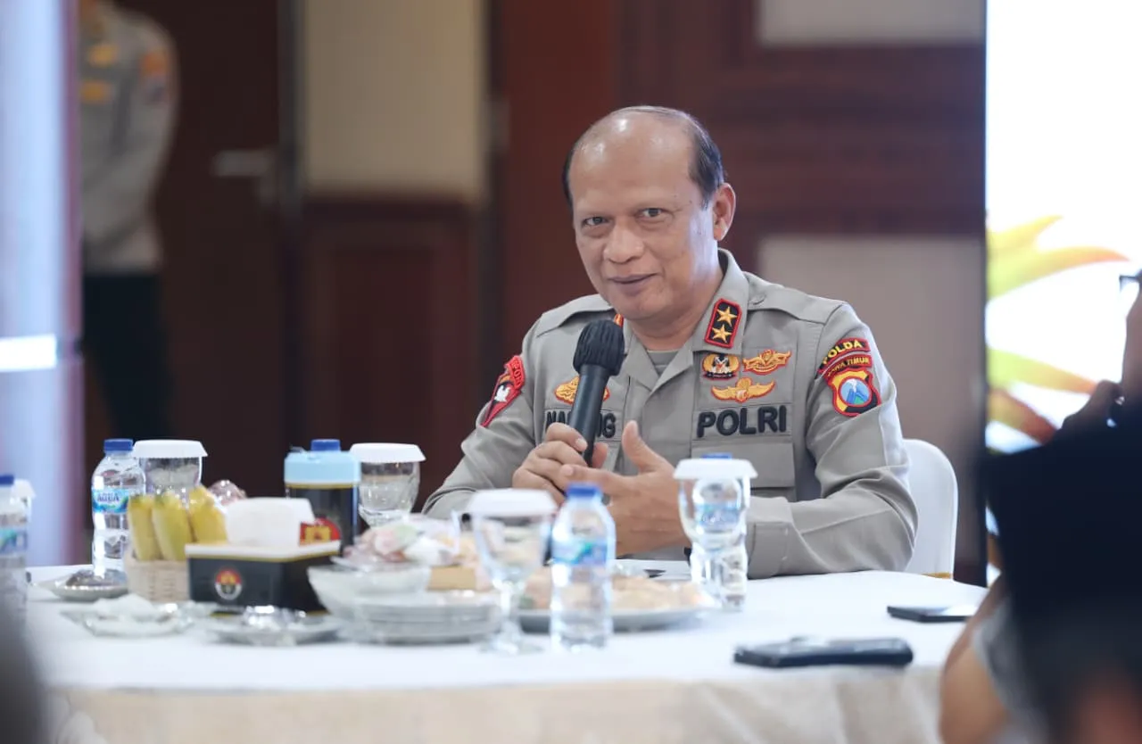 Kapolda Jatim Gelar Buka Puasa Bersama Insan Pers Perkuat Sinergitas