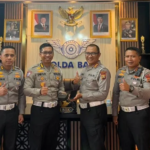 Korlantas Polri Serahkan ETLE Mobile Handheld ke Polda Bali