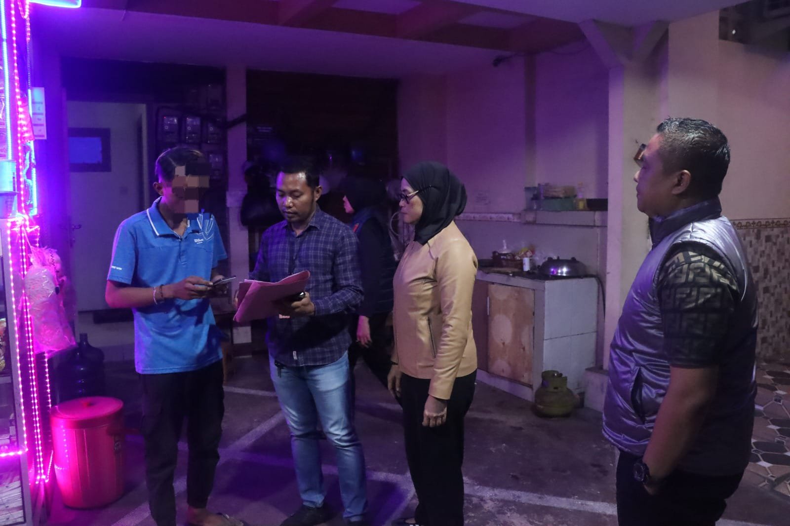 Polresta Sidoarjo Sisir Tempat Hiburan dan Penginapan Cegah Kejahatan Perempuan