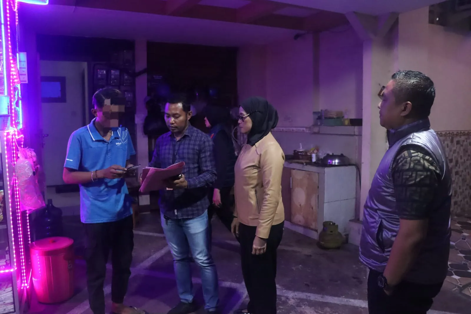 Polresta Sidoarjo Sisir Tempat Hiburan dan Penginapan Cegah Kejahatan Perempuan