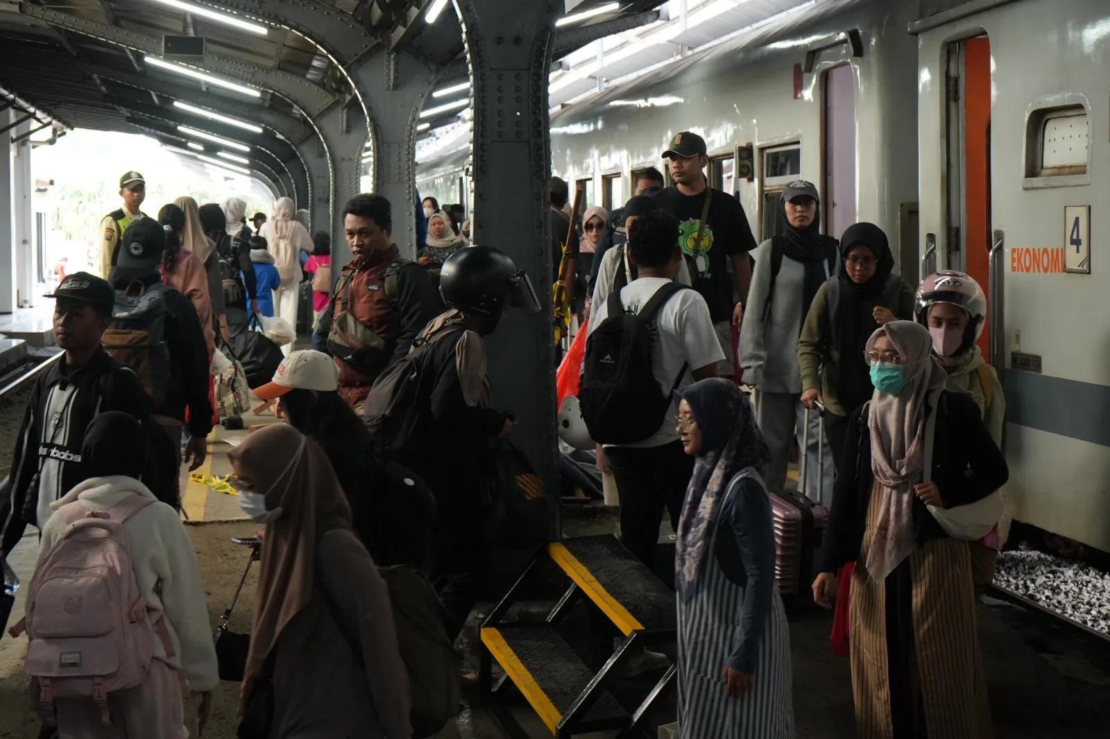 Tiket Mudik Daop 9 Jember Masih Tersedia 94.680 Tempat Duduk