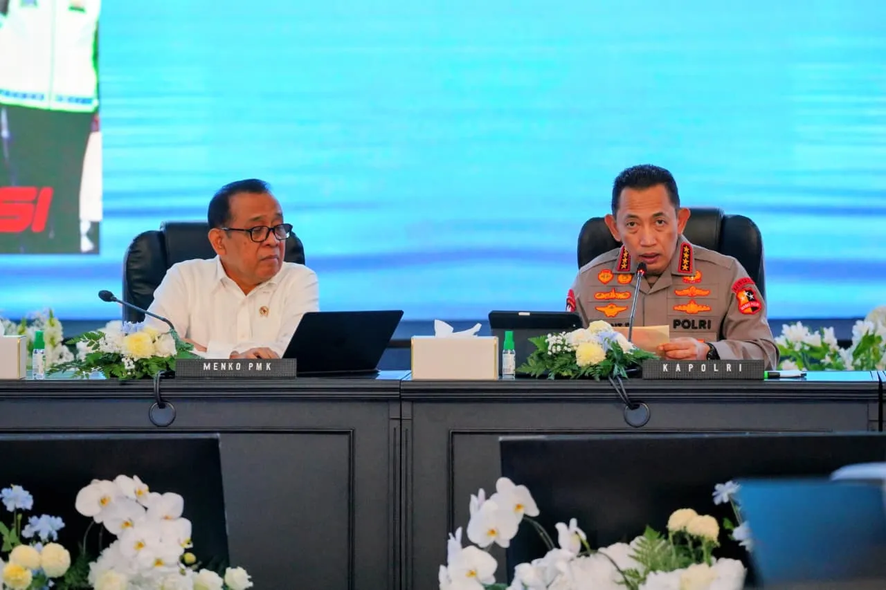 Kapolri Instruksikan Optimalisasi Pengamanan Ops Ketupat 2026