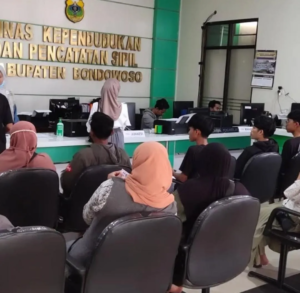 Inovasi LASTAREH Bondowoso Urus Dokumen Kependudukan Tuntas Sehari