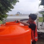 Pasca Banjir Sungai Dinoyo, PMI Jember Suplai Air Bersih dan Normalisasi Sumur