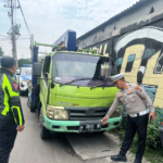 Polres Pelabuhan Tanjung Perak Temukan Truk Curian Asal Mojokerto