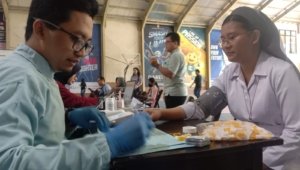 Sambut HUT ke-75 SMAK Santo Paulus Jember Kumpulkan 24 Kantong Darah