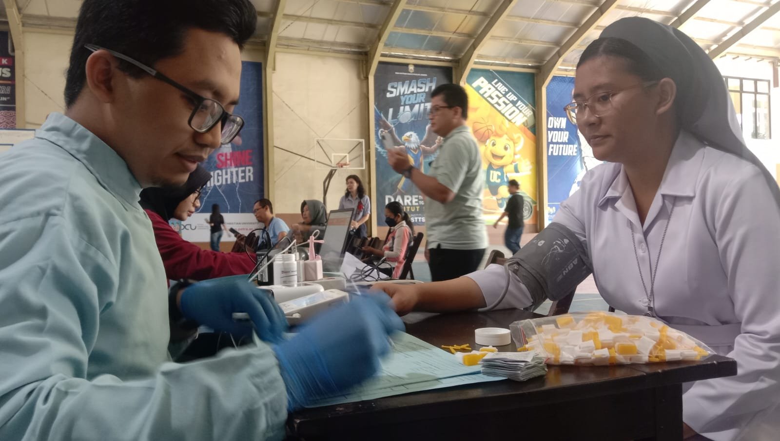 Sambut HUT ke-75 SMAK Santo Paulus Jember Kumpulkan 24 Kantong Darah