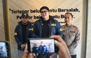 Polres Gresik Tangkap Pemuda Asal Trenggalek Pembawa Dua Kilogram Bubuk Petasan