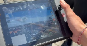 Perkuat Pengawasan Udara Korlantas Polri Terbangkan ETLE Drone di Langit Denpasar