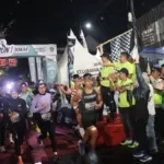 Polres Magetan Wadahi Komunitas Pelari Lewat Sahurun 30K