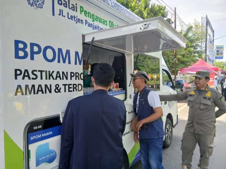 BPOM Jember Temukan Pangan Kedaluwarsa Saat Awasi Takjil di Banyuwangi