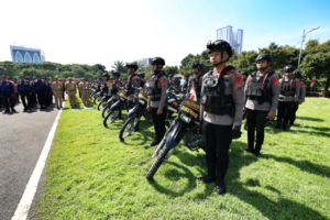 Polda Jatim Kerahkan 16.326 Personel Amankan Arus Mudik Lebaran 2026