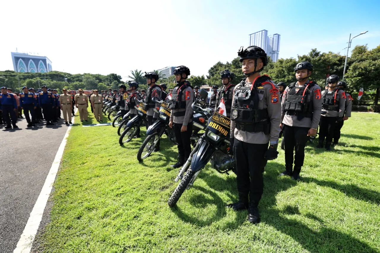 Polda Jatim Kerahkan 16.326 Personel Amankan Arus Mudik Lebaran 2026