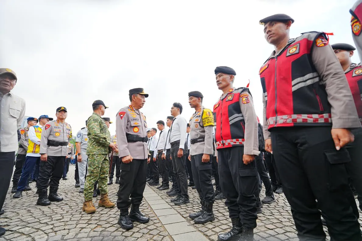 Kapolri Instruksikan Jajaran Wujudkan Mudik Aman dan Keluarga Bahagia