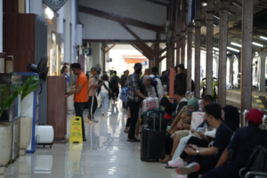 Banyuwangi dan Jember Dominasi Pergerakan Penumpang KA Daop 9 Awal 2026