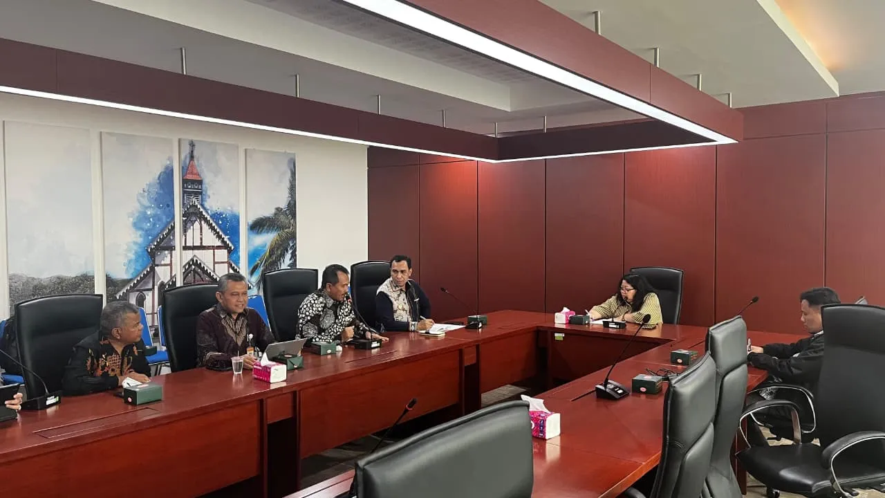 Direktur Polije Dampingi Bupati Sabu Raijua Koordinasi ke Bappenas RI