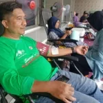 Donor Darah Ranting NU Rambipuji Tembus 75 Kantong