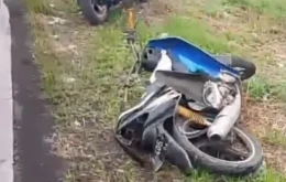 Dua Orang Tewas dalam Tabrakan Adu Banteng di Jalan MH Thamrin Jember
