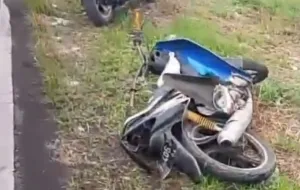 Dua Orang Tewas dalam Tabrakan Adu Banteng di Jalan MH Thamrin Jember
