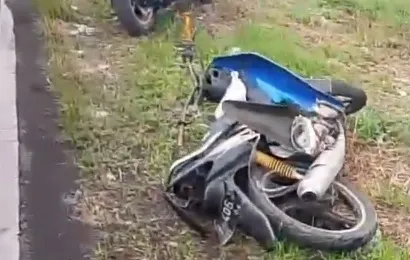 Dua Orang Tewas dalam Tabrakan Adu Banteng di Jalan MH Thamrin Jember