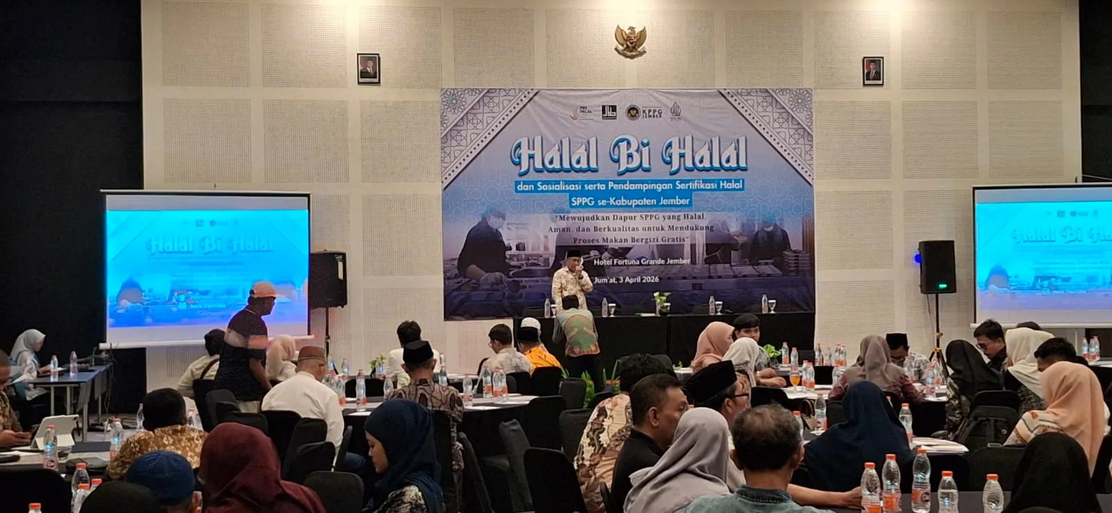 Halalbihalal Mitra SPPG Jember Fokus pada Edukasi dan Advokasi Dapur