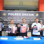 Jaringan Sabu Lintas Pulau Dibongkar Polres Gresik, 6 Tersangka Meringkuk di Sel